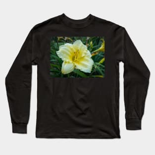 Yellow Flower Long Sleeve T-Shirt